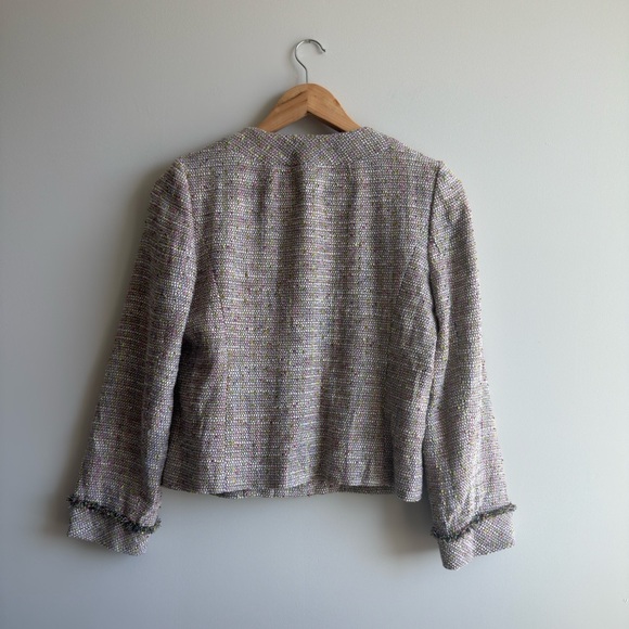 J. Crew Boucle Tweed Blazer Jacket - Picture 2 of 9